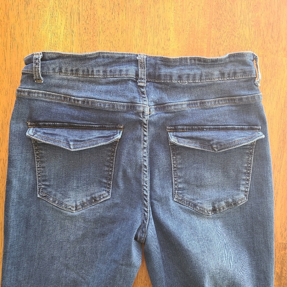 Bebe Women's Blue Jeans - Picture 5 of 11